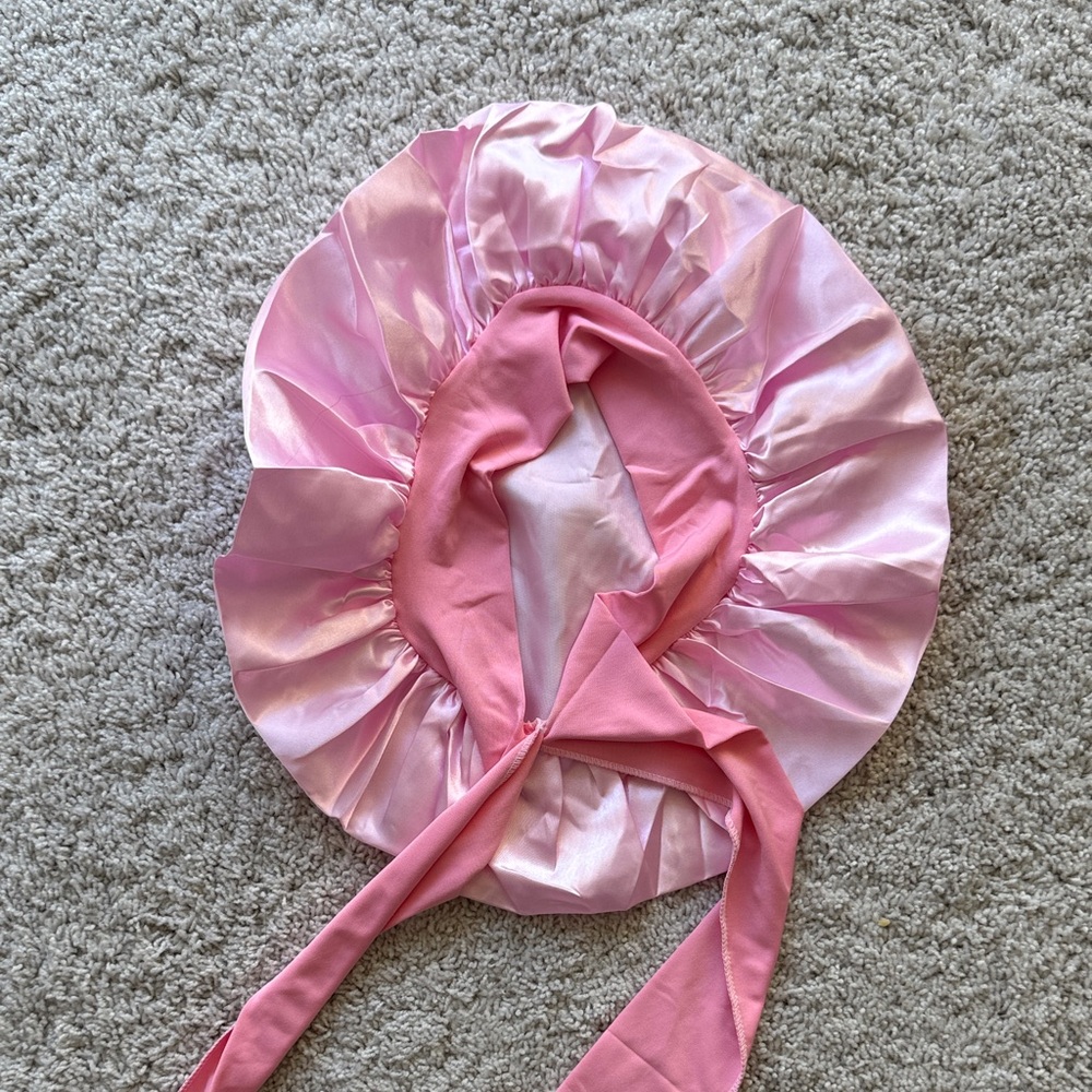 Hair Cap | double layered silk - Picture 5 of 5